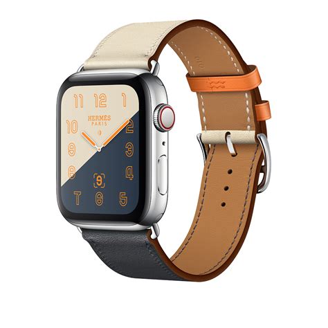 apple watch hermes indigo swift leather single tour|Apple Watch Hermes orange.